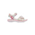 Sandali bianchi con stampa floreale e dettaglio frontale Primigi Alanis, Scarpe Bambini, SKU k283000415, Immagine 0